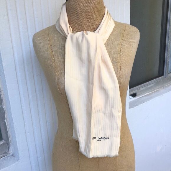 Ted Lapidus Scarf   - Picture 1 of 3
